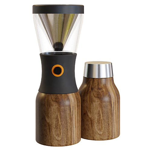 Уред за студена филтрация - 1.1 л. - ASOBU черен дърво от Dabov Specialty Coffee
