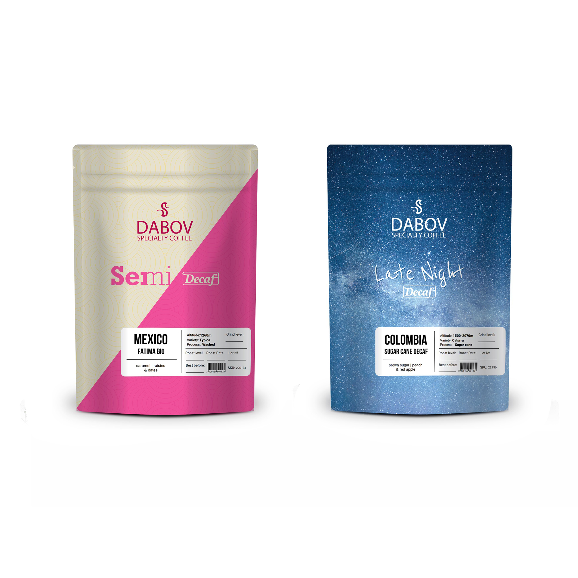 Кафе Кутия Decaf от DABOV Specialty Coffee
