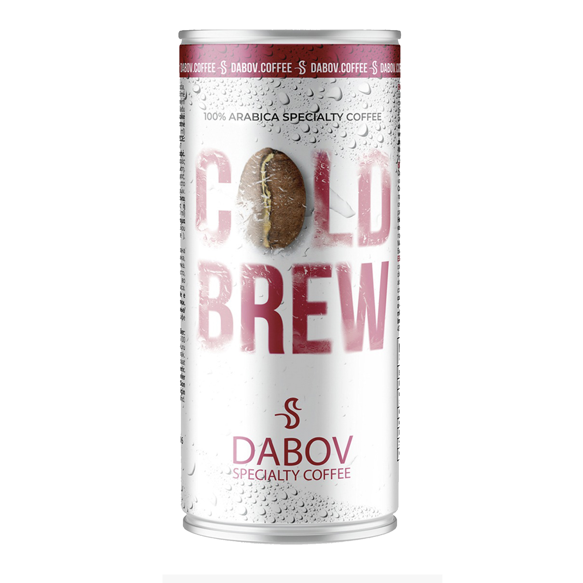 Cold Brew кафе DABOV - Specialty Coffee - 250 мл.